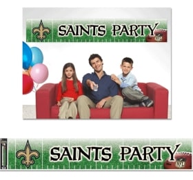 New Orleans Saints Party Banner