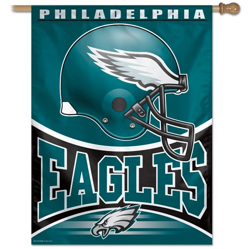 Philadelphia Eagles 27"x37" Banner
