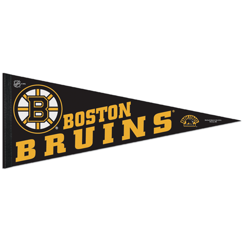 Boston Bruins Pennant Detroit Game Gear