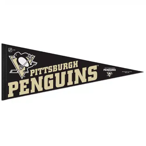 Pittsburgh Penguins Pennant