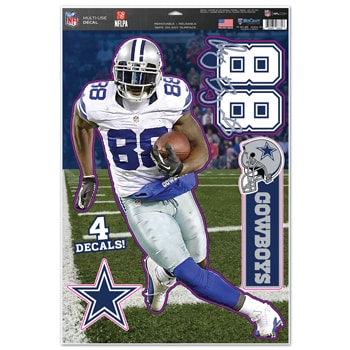 Dallas Cowboys Dez Bryant 11"x17" Multi-Use Decal Sheet