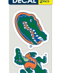 Florida Gators Set of 2 Die Cut Decals
