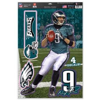 Philadelphia Eagles Nick Foles 11"x17" Multi-Use Decal Sheet