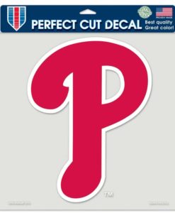 Philadelphia Phillies Die-Cut Decal - 8"x8" Color