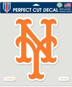 New York Mets Die-Cut Decal - 8"x8" Color