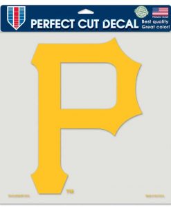 Pittsburgh Pirates Die-Cut Decal - 8"x8" Color