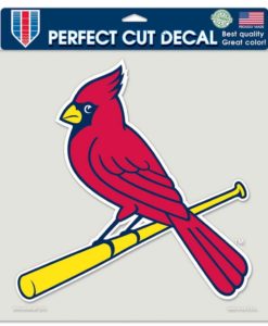St. Louis Cardinals Die-Cut Decal - 8"x8" Color