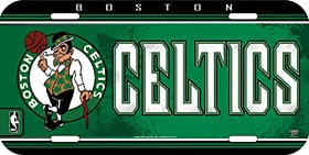 Boston Celtics License Plate