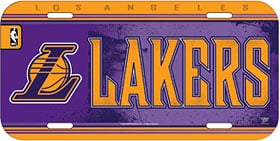 Los Angeles Lakers License Plate