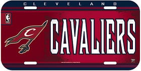 Cleveland Cavaliers License Plate