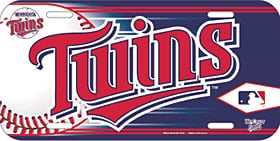 Minnesota Twins License Plate