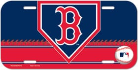 Boston Red Sox License Plate