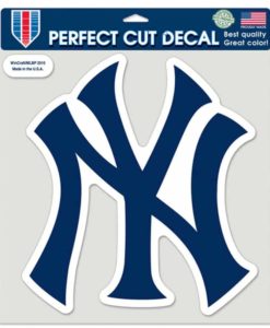 New York Yankees Die-Cut Decal - 8"x8" Color NY