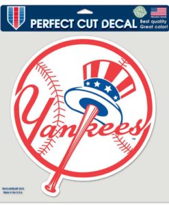 New York Yankees Die-Cut Decal - 8"x8" Color Prime