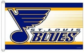 St. Louis Blues 3'x5' Flag
