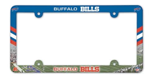 Buffalo Bills License Plate Frame - Full Color