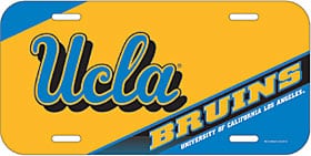 UCLA Bruins License Plate