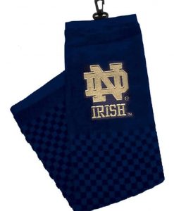 Notre Dame Fighting Irish 16"x22" Embroidered Golf Towel