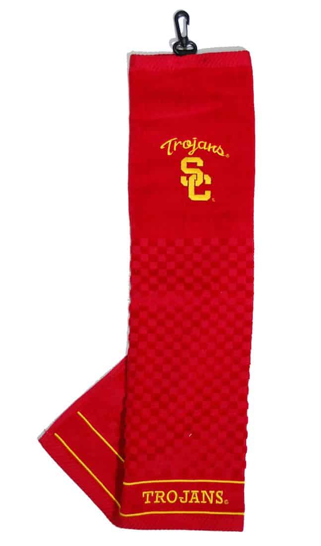 USC Trojans 16"x22" Embroidered Golf Towel