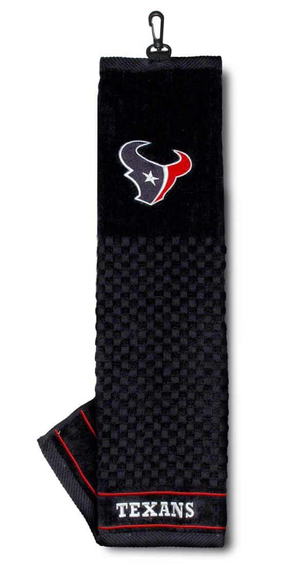 Houston Texans 16"x22" Embroidered Golf Towel Detroit Game Gear