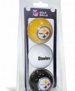 Pittsburgh Steelers 3 Pack of Golf Balls