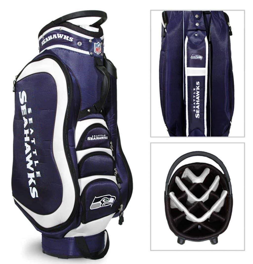Seattle Seahawks Medalist Golf Cart Bag
