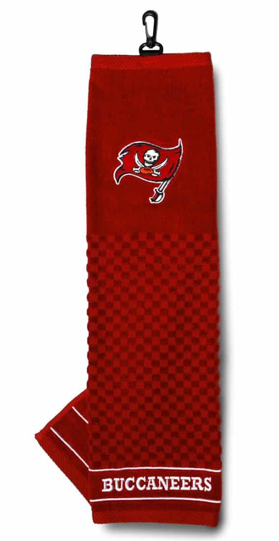 Tampa Bay Buccaneers 16"x22" Embroidered Golf Towel
