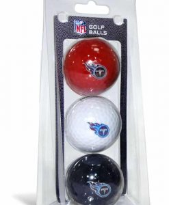Tennessee Titans 3 Pack of Golf Balls