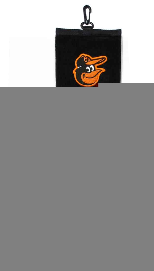 Baltimore Orioles 16"x22" Embroidered Golf Towel