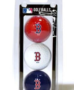 Boston Red Sox Pack of Golf Balls
