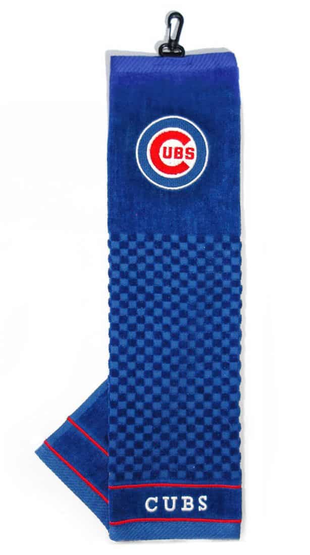 Chicago Cubs 16"x22" Embroidered Golf Towel Detroit Game Gear