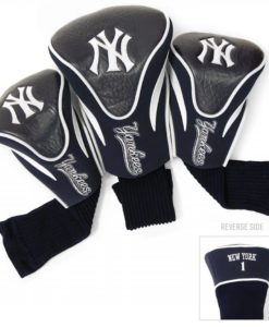 New York Yankees Golf Club 3 Piece Contour Headcover Set