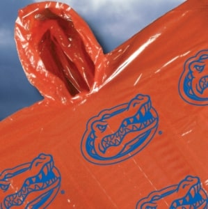 Florida Gators Hooded Poncho