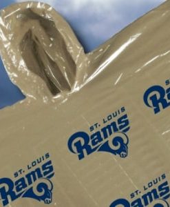 St. Louis Rams Hooded Poncho