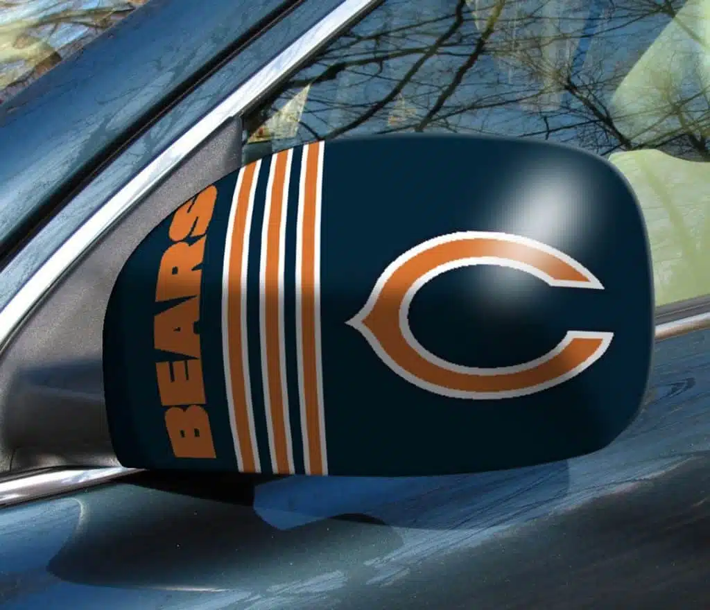 Chicago Bears Mirror Cover - Small
