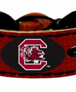 South Carolina Gamecocks Bracelet - Team Color Football