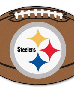 Pittsburgh Steelers 22"x35" Football Mat