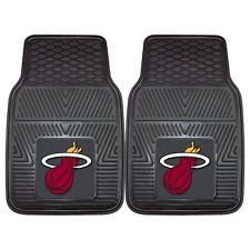 Miami Heat Heavy Duty 2-Piece Vinyl Car Mats