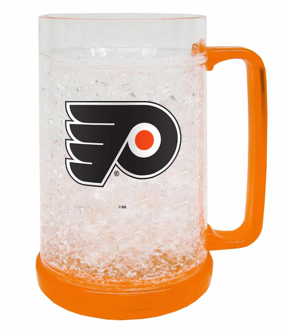 Philadelphia Flyers Crystal Freezer Mug