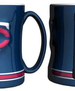 Minnesota Twins Coffee Mug - 14oz Sculpted