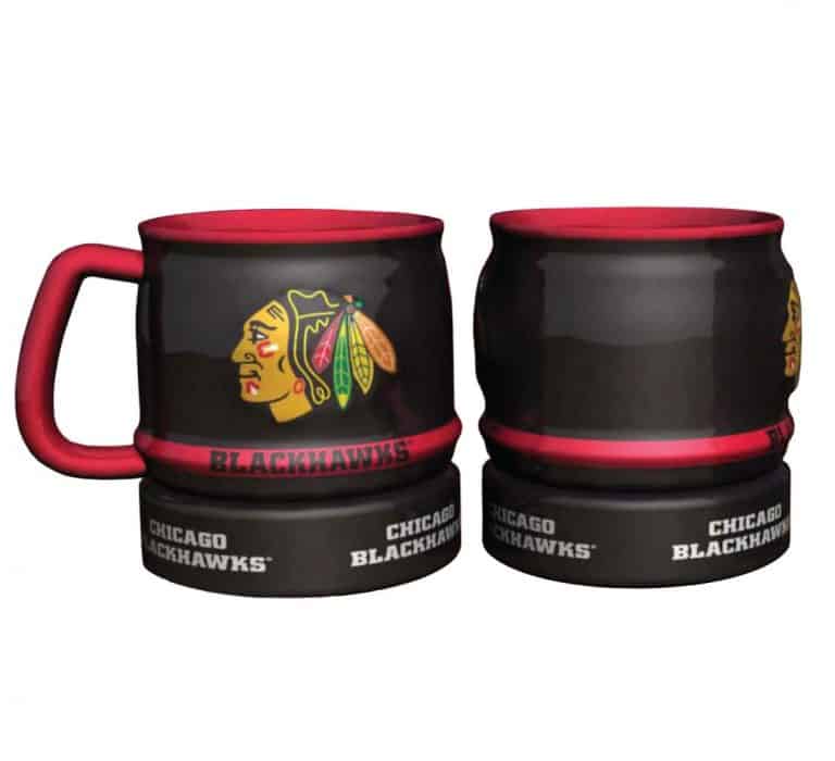 chicago blackhawks coffee cup