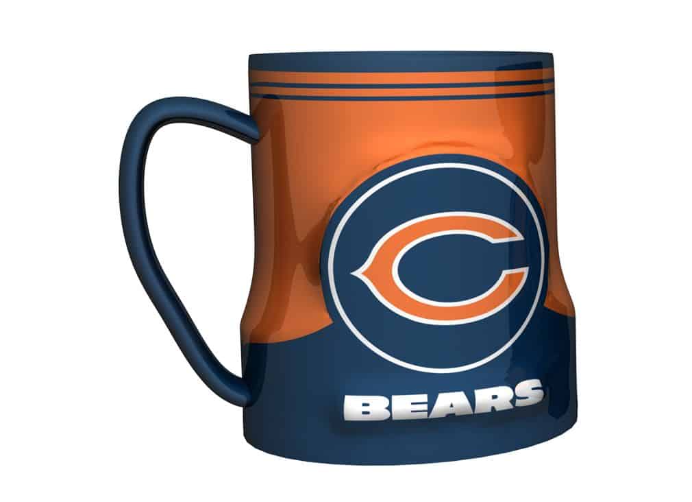 Chicago Bears Coffee Mug - 18oz Game Time