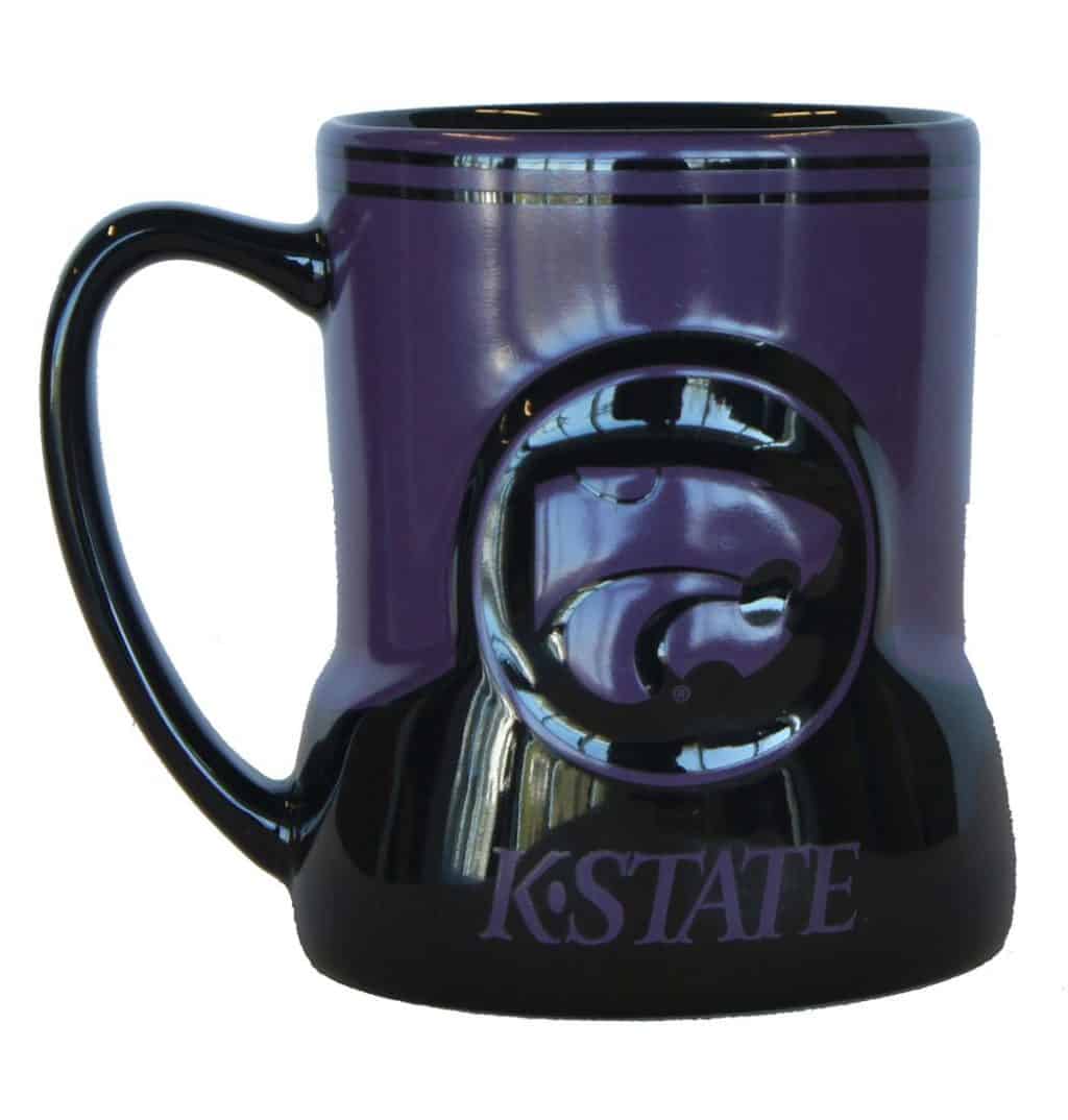 Kansas State Wildcats Coffee Mug - 18oz Game Time - Detroit Game Gear