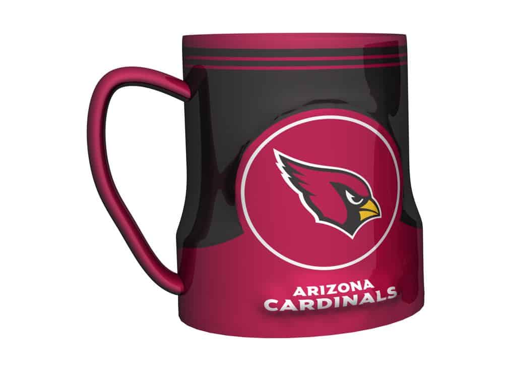 Arizona Cardinals Coffee Mug 18oz Game Time Detroit Game Gear