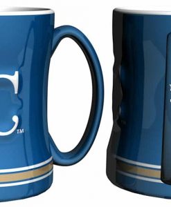 Kansas City Royals Coffee Mug - 14oz Sculpted