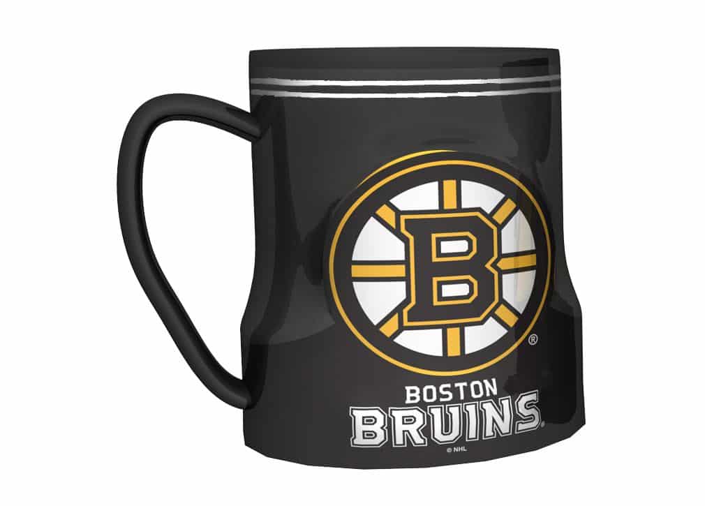 Маска Boston Bruins