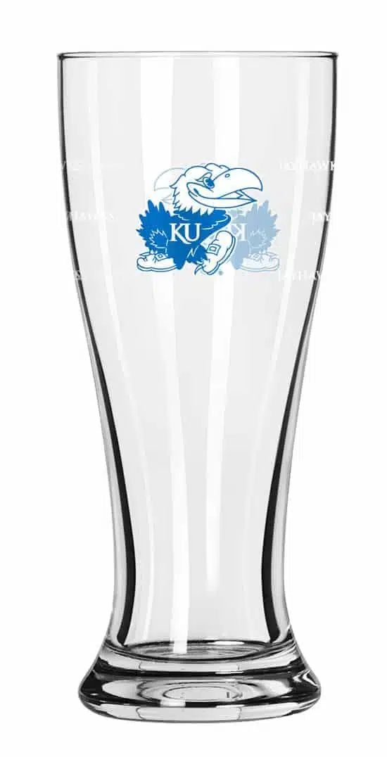 Kansas Jayhawks Mini Pilsner Shot Glass