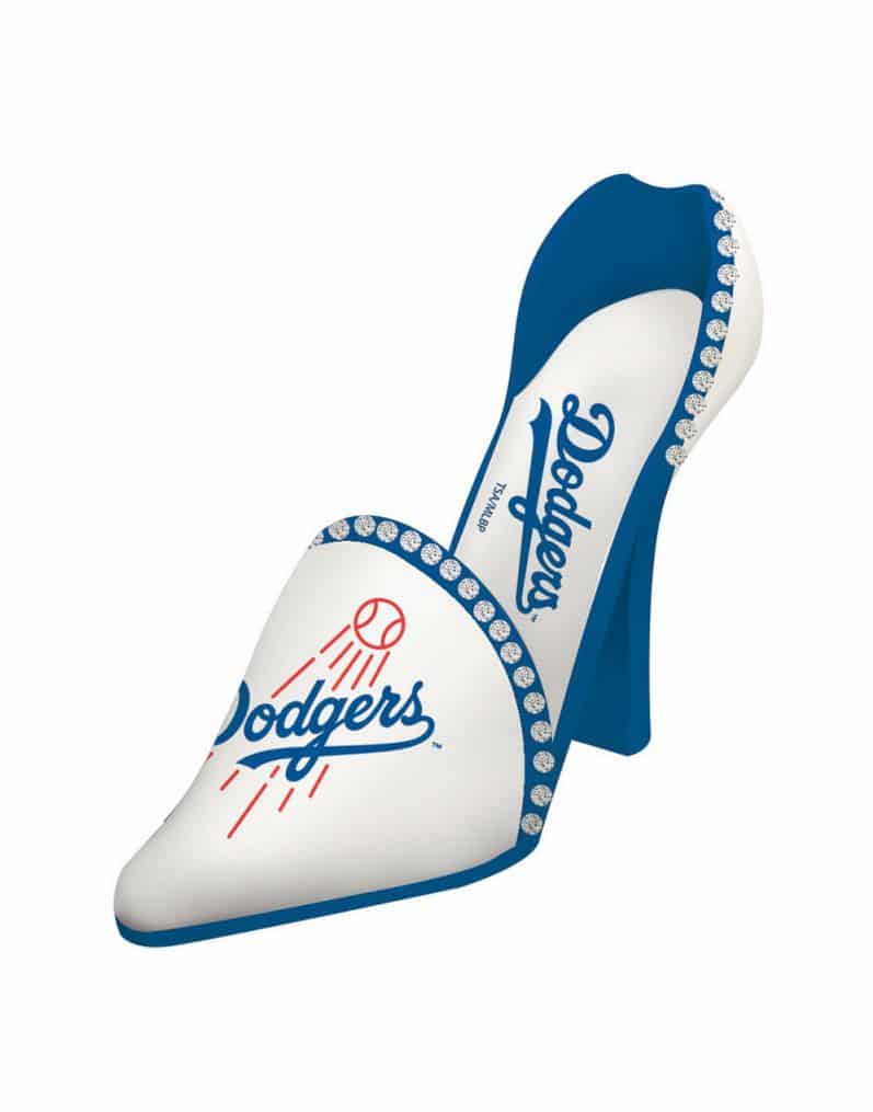 Los Angeles Dodgers Decorative Wine Bottle Holder - Shoe