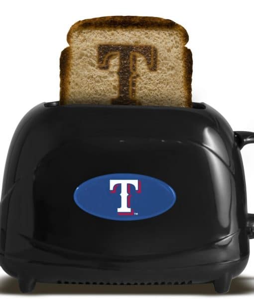 Texas Rangers Toaster - Black - Detroit Game Gear