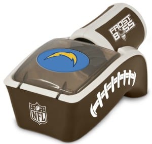 San Diego Chargers Frost Boss - Detroit Game Gear